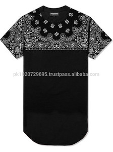 T-shirt de sport et de fitness pour homme grande taille 100% coton, d'été, col polo en V, avec poche, formel, extensible, tricoté, à manches courtes, imprimé - Product Image 2