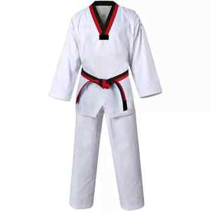 Logotipo y diseño personalizados privados Artes marciales Jiu-jitsu brasileño Uniforme 100% algodón Hombres - Product Image 6