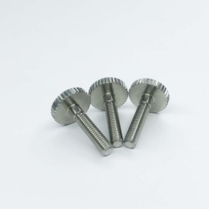 Tornillos de Cabeza Moleteada DIN 465 M3~M10 SS304/SS316, Tornillos de Cabeza de Botón, para Paneles de Carcasas de Ordenador, Buen Precio, OEM/ODM - Product Image 4