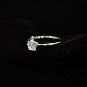 925 Sterling Silver Minimalist Prong Set Cubic Zirconia <b>Thin</b> Band <b>Ring</b> Lightweight Fine Jewelry - Product Image 6