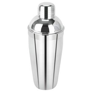 Shaker à cocktails en acier inoxydable en vrac OEM pour martini et cocktails, mélangeur avec filtre intégré, shaker de barman, outil de bar en gros - Product Image 5