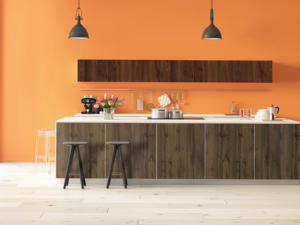 8644-Odin Eiche Dark HPL Grano de madera versátil tradicional para uso escolar Diseño de interiores Textura mate brillante Acabado de piedra - Product Image 3