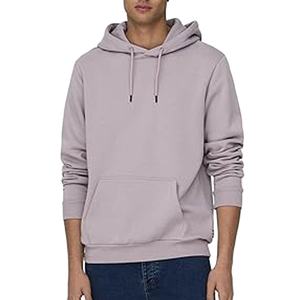 Hip Hop Men Hoodie Sweatshirts Solid Color Pullover Heavy Weight Hoodie Basic Blank Hoodies Custom Logo Men's Oversized Pullover - Product Image 1
