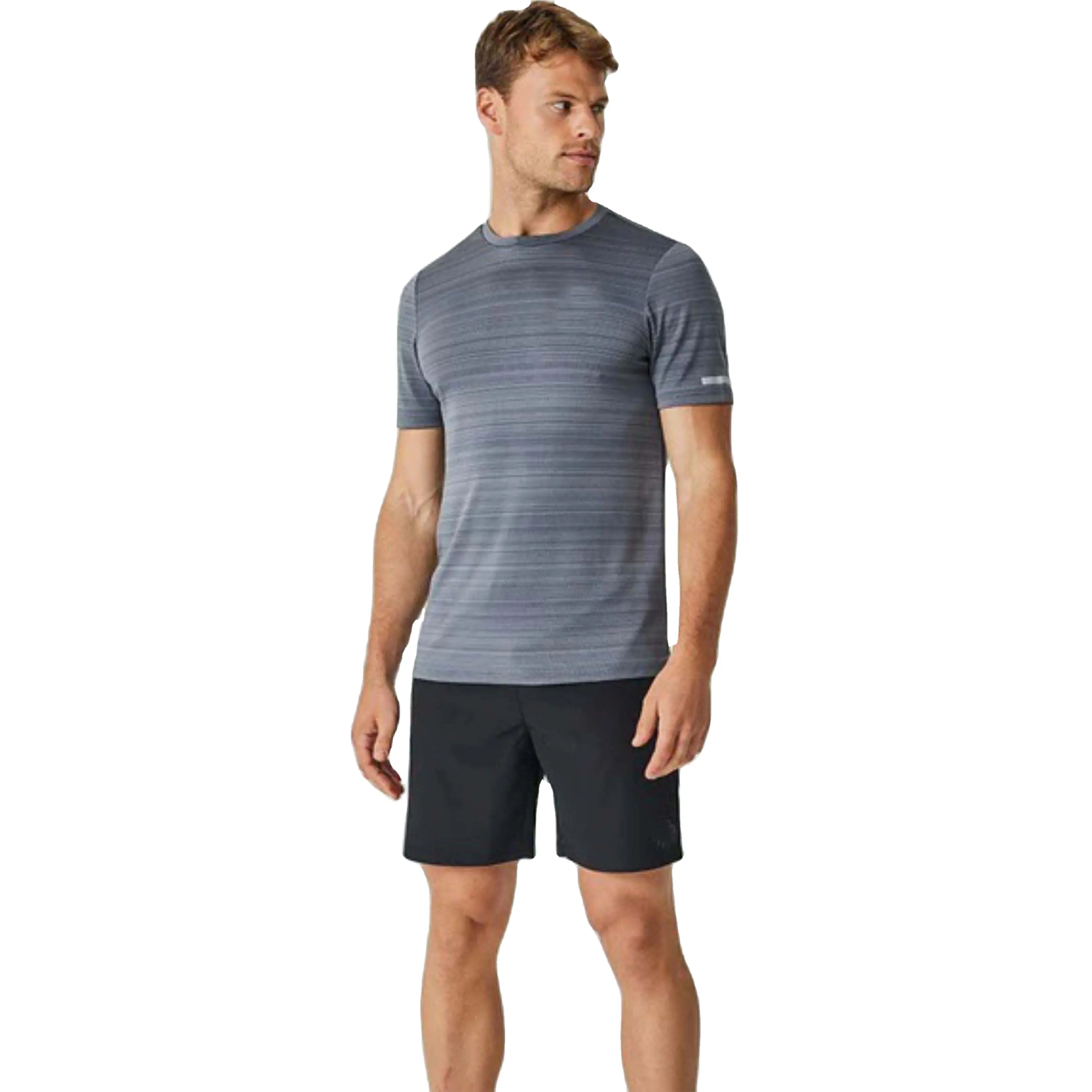 Premium Men's Training T-Shirt - Lightweight, Moisture-Wicking, and Ideal for Fitness Training, Exercise, and Athletic Wear
