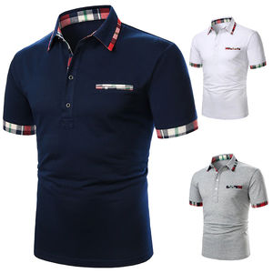 Été à séchage rapide pour hommes 100% coton de haute qualité pour T-shirts polo motif d'impression tactique à manches courtes-Service OEM disponible - Product Image 5