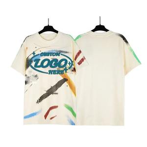 Camisetas Profesionales de Alta Calidad para Hombre, Corte Holgado, Manga Corta, Lisas, 100% Algodón, Ropa Urbana, Hechas en Pakistán - Product Image 1