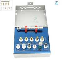 Kit d'expansion osseuse dentaire FIDA International FI-HCE-007, instruments chirurgicaux d'implantation osseuse dentaire, acier inoxydable, ISO Healthcare