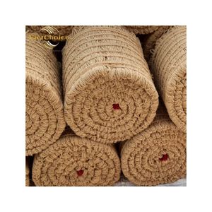 VietChoice Corde de fibre de coco de qualité supérieure 100% filature chauffante en fibre de coco fabriquée au Vietnam produit agricole en gros - Product Image 4