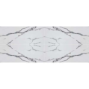 Grande dalle de quartz cristallin noir jade Unionstone, imperméable, design moderne pour application murale - Product Image 3