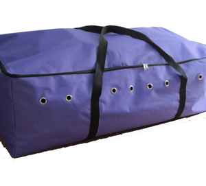 Bolsa de Nailon para Pacas de Caballos de Gran Capacidad, Resistente, para Almacenamiento de Heno Ecuestre, Ideal para Establos y Uso en Exteriores - Product Image 4