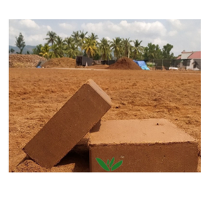 <b>Grow</b> Rich Premium Cocopeat Block 5 Kg-Expands to 75 Liters High Quality Peat Product for Garden Use - Product Image 4