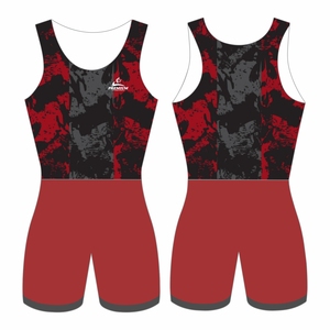 เสื้อกล้ามมวยปล้ำแบบระเหิดสำหรับผู้ชายดีไซน์ของคุณเอง - Product Image 5
