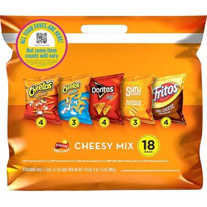 Frito-Lay Cheesy Mix, paquete de 18 unidades - Product Image 2