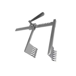 Meilleure vente taille Standard puissance manuelle 410 japonais en acier inoxydable os levier rétracteurs chirurgie générale Instruments chirurgicaux - Product Image 1