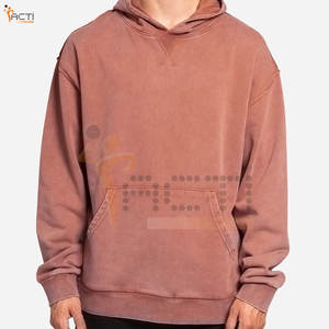 Sweats à capuche Sunfade couleur un sur trois pour hommes vêtements de mode grande taille nouveau design Sunfade Hoodies - Product Image 2
