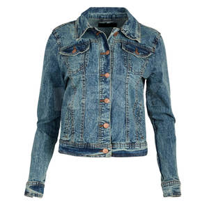 กางเกงยีนส์ผู้หญิงแจ็กเก็ตยีนส์คุณภาพสูงแห้งเร็ว - Product Image 1