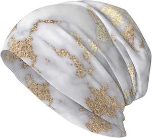 Gorro de Punto Holgado Estilo Hip-Hop para Hombre y Mujer, Gorro de Verano Tropical para la Playa, Gorro de Punto Fino - Product Image 3