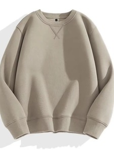 Venta al por mayor personalizado en blanco de los hombres con cremallera Sudadera con capucha logotipo personalizado Puff estampado cárdigans con cremallera de gran tamaño sudaderas con capucha Unisex - Product Image 2