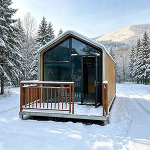 Casa Prefabricada Modular Pasiva Moderna, Estilo Cabaña Turca, con Extensiones, de Una Habitación y Cocina, a Precios Competitivos - Product Image 1