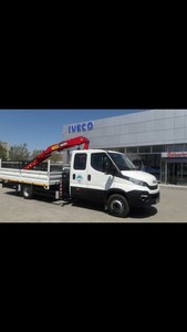 Grue montée sur camion à flèche hydraulique à haute efficacité de 3 tonnes pour les travaux de Construction lourde Noyau de pompe à capacité de charge élevée - Product Image 3