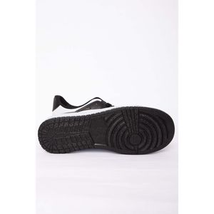 Zapatillas Deportivas Clásicas Negras con Cordones, Transpirables, Ligeras, Modernas, con Diseño a la Moda, Cómodas, de Malla EVA, Sólidas, para Caminar - Product Image 6