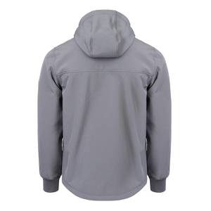 เสื้อแจ็คเก็ตซอฟต์เชลล์สำหรับผู้ชาย กันน้ำ กันลม น้ำหนักเบา เหมาะสำหรับเดินป่า ผลิตจำนวนมาก - Product Image 3