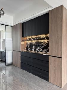 تصاميم مطبخ حديثة من باركوس مع جزيرة، خزائن مطبخ كاملة، خزانة ملابس مخصصة، خزانة تخزين - Product Image 3