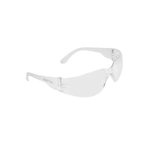 Confezione da 24 occhiali protettivi trasparenti antinfortunistica ANSI Z87.1 ed EN166 per PC e montatura in Nylon con lenti in policarbonato - Product Image 1