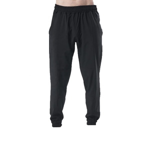 2025 hommes sports d'hiver pantalons de survêtement décontracté gris surdimensionné hommes Double taille pantalons de survêtement coton polaire jambe large cordon Joggers - Product Image 6