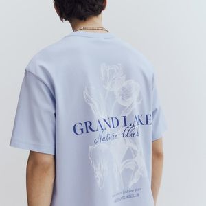 Camiseta de moda con logotipos personalizados de último diseño para hombre, hecha con el mejor material, camisetas de bajo precio de fábrica Moq para hombre - Product Image 3