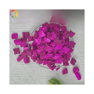 Meilleures ventes 2025 ! Mélange de fruits secs croustillants de qualité supérieure FD Ananas, Fruit du dragon, Fruit de la passion avec emballage personnalisé en sachet d'aluminium - Product Image 1