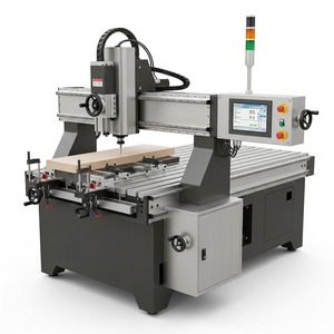 Machine à découper à queue d'aronde CNC automatique, moteur haute vitesse 220V/380V, machine à assembler le bois pour meubles, tiroirs, armoires, travail du bois - Product Image 1