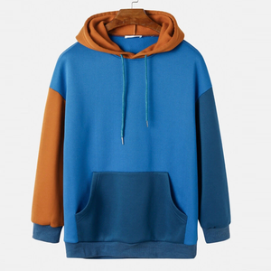 เสื้อฮู้ดดี้ผู้ชายคุณภาพสูง ผ้าฝ้าย 100% หนัก 420 GSM ทรงปกติ ใส่สบาย ดีไซน์กระเป๋าแบบกำหนดเอง แห้งเร็ว ระบายอากาศได้ดี เหมาะสำหรับฤดูหนาว - Product Image 3