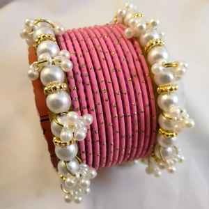 New and Unique Style Custom Made <b>Bangles</b> for Women High Quality Solid Color Ladies Jewelry Bridal <b>Bangles</b> and Party Wear - Product Image 6
