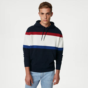 Unisex personalizado 100% algodón de gran tamaño pulóver sudaderas con capucha 500gsm más tamaño impreso logotipo para hombres ropa de invierno - Product Image 3