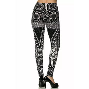 กางเกงเลกกิ้งสตรีสำหรับเล่นโยคะ,กางเกงรัดรูประบายอากาศได้ดีผ้าคุณภาพสูง - Product Image 5