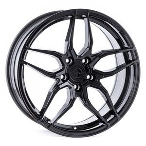 Hot New Concaver CVR3 Platinum Black Wheel Jante 5x120 PCD Concave En Alliage D'aluminium - Product Image 1