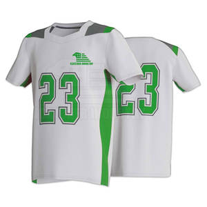 Uniforme de crosse de vêtements de sport Nouveau design Uniforme de crosse 100% Uniforme de crosse en polyester pour la vente en ligne - Product Image 2