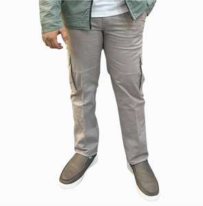 100% cotton Cargo Jogger For Man With Functional Design Supporting Daily Movement Comfort And Trend Driven Casual Wear Styling - Product Image 4