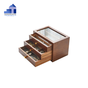 Vente chaude Boîte en bois au look rustique Boîtes exclusives avec logo personnalisé pour ajoute une touche décorative fabriquée au Vietnam - Product Image 6