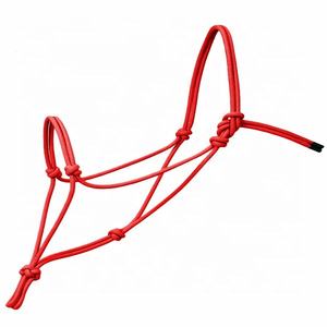 Collier de tête de cheval licou en corde d'extérieur classique équestre personnalisé maison d'équitation magasin Kanpur fabricant Inde - Product Image 3