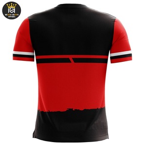 Maillot de football respirant de la meilleure qualité pour hommes, maillot de football personnalisé pour adultes - Product Image 2