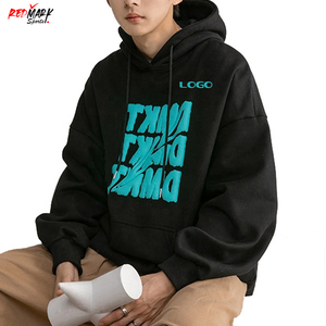 Sudaderas con capucha de manga larga personalizadas de alta calidad para hombre, ropa deportiva de moda con cuello con capucha para la temporada de otoño - Product Image 2