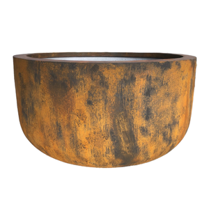 Macetas grandes para exteriores, 5 uds., macetas de jardín de fibra de vidrio de forma ovalada de larga duración, macetas de fibra de vidrio de la más alta calidad - Product Image 2