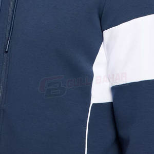Survêtement de sport d'hiver pour homme à capuche - Léger, respirant, en polyester et coton, personnalisable, haute qualité, nouveauté - Product Image 6