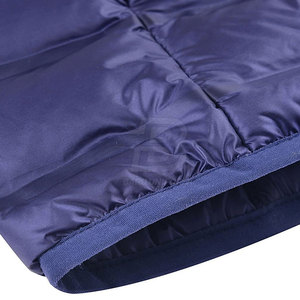 Veste matelassée pour hommes, nouveau modèle Veste matelassée pour hommes à manches longues Veste matelassée pour hommes en nylon/polyester - Product Image 5