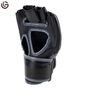 2025 nouveaux gants personnalisés MMA de qualité supérieure fabriqués avec du cuir pur de haute qualité pour les entraînements et les compétitions MMA - Product Image 3