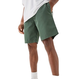 2025 Latest Design Plain Two Pockets Design Streetwear Lightweight Fashionable Custom Design Casual Wear <b>Men's</b> <b>Short</b> - Product Image 1