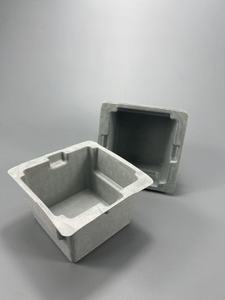 Inserts en pulpe moulée écologiques ; Inserts personnalisés pour l'électronique, les produits numériques et les boîtes-cadeaux cosmétiques. - Product Image 3