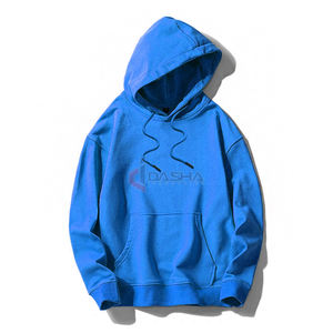 Sudadera con capucha de gran tamaño de invierno 2025 para hombre, poliéster/algodón de alta calidad, Color sólido, logotipo personalizado, diseño de moda, impresión Digital - Product Image 6